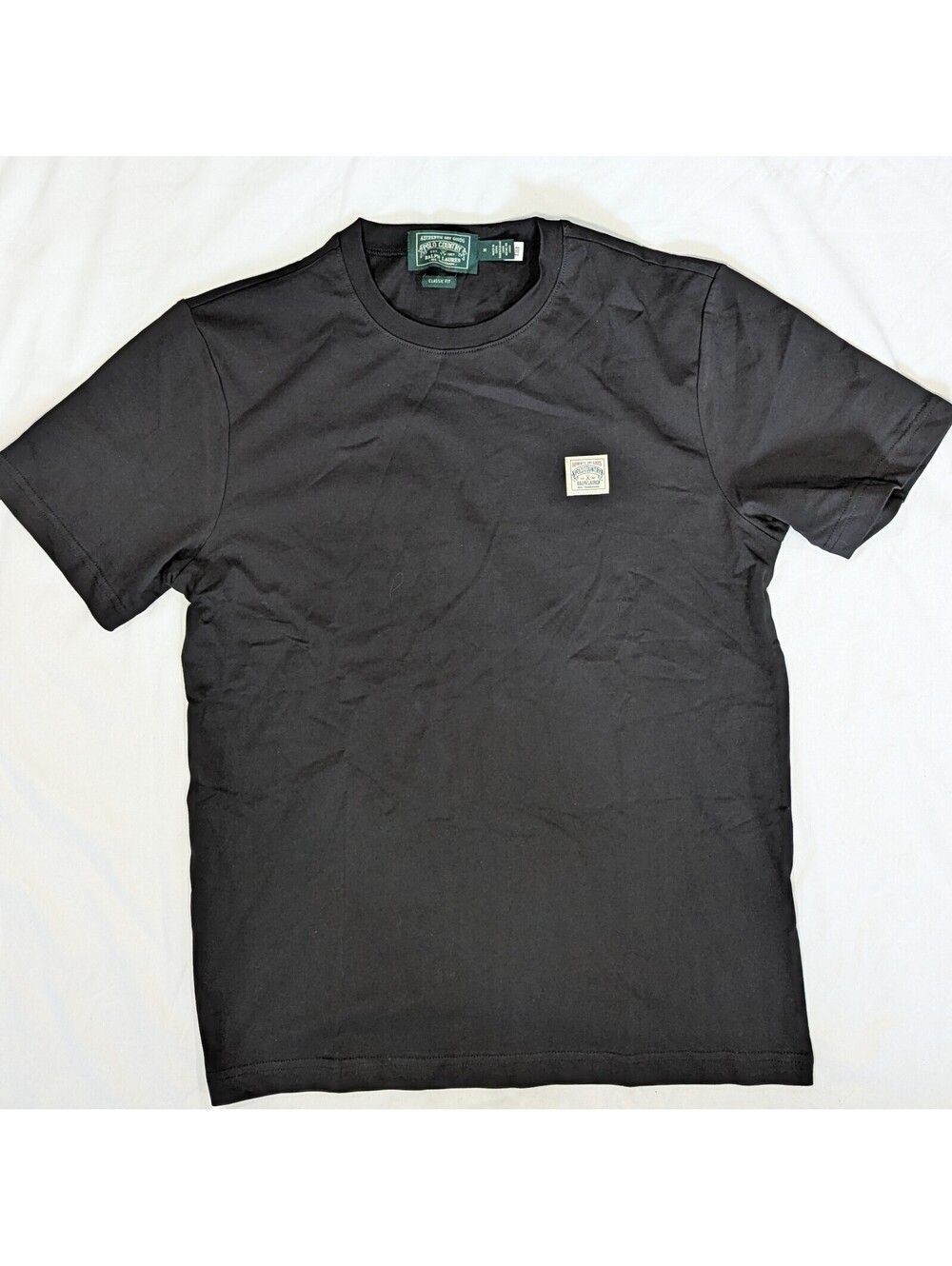 NWOT Polo Ralph Lauren Polo Country T-Shirt Black Men's L - Picture 2 of 9
